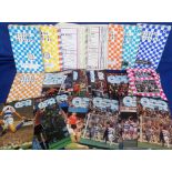 Football, QPR FC, a collection of approx. 300 home and away programmes 1960s/1970s, together with
