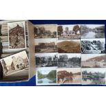 Postcards, a collection of approx. 700 mixed UK and Foreign topographical (some RP's) and subject