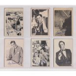 Trade cards, A&BC Gum, The Man from U.N.C.L.E. (set, 55 cards) (some with age toning, gen gd)