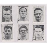 Trade cards, News Chronicle, Footballers, Plymouth Argyle, (set, 12 cards) (gd)