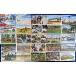 Postcards, an interesting collection of approx. 55 mainly WW2 period American Military, aviation and