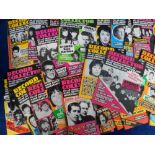 Music Magazines, a complete set of 'The Story of Pop' inc. index from 1974 together with 38 copies