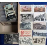 Postcards, Foreign, a collection of approx. 300 vintage Foreign cards, various locations, inc.