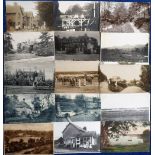 Postcards, Surrey, a comprehensive collection of approx. 70 cards of Frensham Surrey (near Farnham).