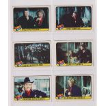 Trade cards, A&BC Gum, The Legend of Custer, (set, 54 cards) (gd/vg, no cards with stickers