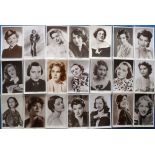 Postcards, Cinema, a collection of approx. 50 Picturegoer RP cards, all actresses inc. Phyllis