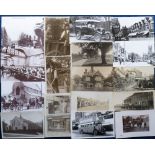 Postcards, Middlesex, a selection of approx. 80 cards and photos of the Harrow area of Middlesex