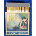 Cigarette packet, Miranda Ltd, 'Lucky Dream' 'live' (full) cigarette packet containing 20 cigarettes