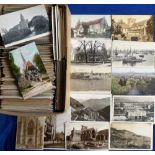 Postcards, a mixed age collection of approx. 800 mostly UK and Foreign topographical and a few