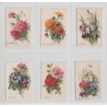 Trade silks, My Weekly, Lucky Flowers (set, 6 silks) (gd/vg)