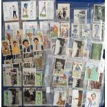 Cigarette & trade cards, Golf, a collection of 150+ golf related cards, many different manufacturers