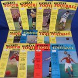 Football magazines, Charles Buchan’s Football Monthly, first 12 editions of the iconic magazine from