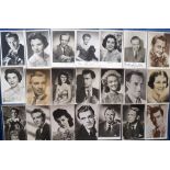 Postcards, Cinema, a selection of approx. 100 cards of film and TV stars (1930's/1960's). Stars
