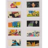 Trade cards, Primrose Confectionery, Yellow Submarine (Beatles) (37/50 plus one duplicate) (1