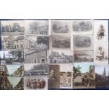 Postcards, Suffolk, a collection of approx. 50 cards of Lowestoft, RP's and printed, inc. views,