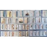 Cigarette cards, Shipping, 4 sets, Hignett's, Ocean Greyhounds, (50 cards, vg), Phillip's, Ships &