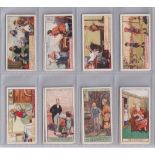 Cigarette cards, Packer's, Humorous Drawings (set, 50 cards) (gd/vg)