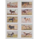 Trade cards, Sanders Bros, Dogs (set, 20 cards) (vg)