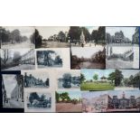 Postcards, London, a selection of approx. 128 cards of central London (98) and suburbia (30), inc.