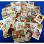 Advertising, USA Trade Cards, 40 American trade cards to include James Pyle's Pearline, Ivorine,