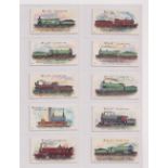 Cigarette cards, Wills, Locomotives & Rolling Stock (with ITC clause) (set, 50 cards) (gd/vg)