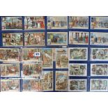 Trade cards, Liebig, a collection of 6 sets, 4 French language S751, S783, S794 & S1026, sold with 2