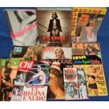 Glamour, small selection featuring book 'Burlesque and the Art of the Teese / Fetish and the Art