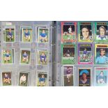 Football, Leicester City, a collection of 350+ cigarette and trade cards all relating to Leicester