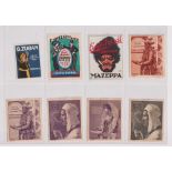 Tobacco advertising, a small selection of 31 Foreign poster stamps, all with tobacco & cigarette