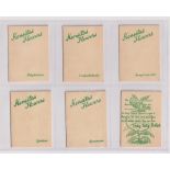 Tobacco silks, Wix, Kensistas Silk Flowers, 'L' size (printed backs) (59/60, missing Aquilegia) (a