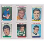 Trade cards, A&BC Gum, Footballers (Did You Know?, Scottish, 1-73) (set, 73 cards, checklist