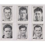 Trade cards, News Chronicle, Footballers, Peterborough, (set, 12 cards) (gd/vg)