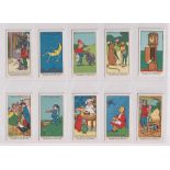 Trade cards, Fry's, Nursery Rhymes (set, 50 cards) (vg)