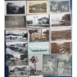 Postcards, Foreign, a small Island mix of approx. 29 cards inc. St Helena (15), Reunion (2),