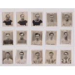 Cigarette cards, Phillips, Footballers (1-1109, all 'Photo' address back), 'K' size (small), 840