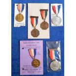 Coronation Medals, Thomas Fattorini manufacturers sample Edward VIII 1937 Coronation souvenir