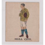 Trade card, Battock's, Football Cards, type card, Hull City (gd) (1)