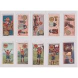 Cigarette cards, Churchman's, Boy Scouts 'A' Series (set, 50 cards) (gen gd)