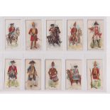 Cigarette cards, Player's, Old England's Defenders (set, 50 cards) (mixed condition, fair/gd)