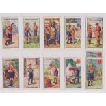 Cigarette cards, Anstie's, Scout Series (set, 50 cards plus 5 duplicates) (gd) (55)