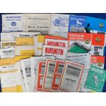 Football programmes, collection of approx. 40 1960 & 70s programmes, ex-League club home and away