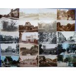 Postcards, Surrey & Sussex, a collection of approx. 100 cards, RP's and printed, various locations