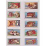 Cigarette cards, Ogden's, Poultry Rearing & Management, 2nd Series (set, 25 cards) (mostly vg)