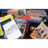 Music, 30+items of assorted music related memorabilia to include concert programmes (Eric Clapton,
