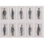 Cigarette cards, Ogden's, Military, two sets, Modern War Weapons (50 cards, mostly gd) & Infantry