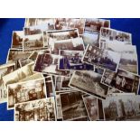 Postcards, Middlesex, a fine and comprehensive RP collection of 61 cards of Harrow School, the