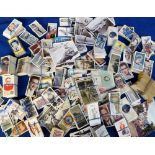 Cigarette cards, accumulation of approx. 2,500 cards, all Ardath, Carreras & Phillips issues,