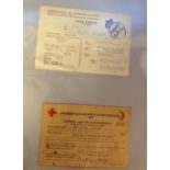 Military, WW2, an album containing a collection of covers, leaflets & postal stationery all relating