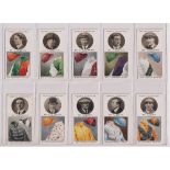 Cigarette cards, Ogden's, Horse Racing, two sets, Steeplechase Trainers and Owners Colours (50