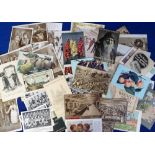 Postcards, Advertising, a selection of approx. 50 mostly UK product advertising cards inc. White